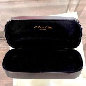 Coach Sunglasses Case in Black